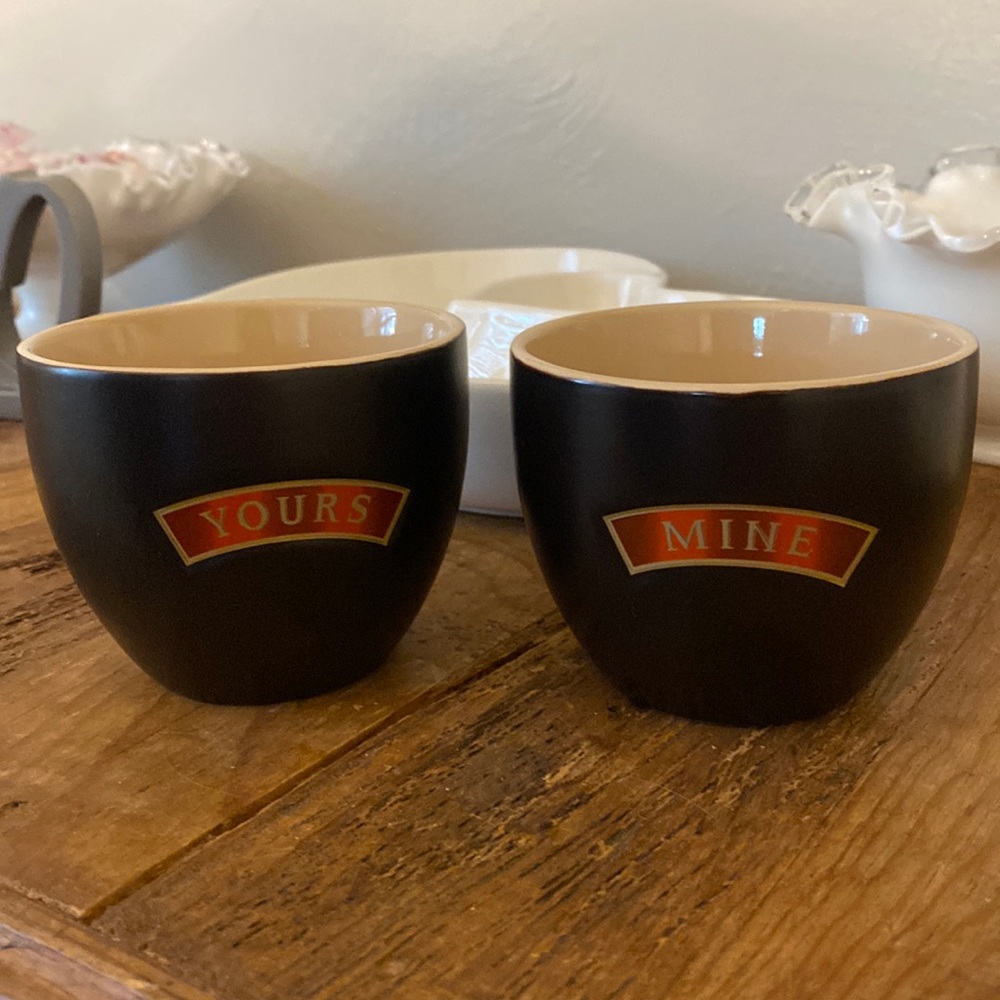 Bailey’s Irish Cream Yours and Mine Cups